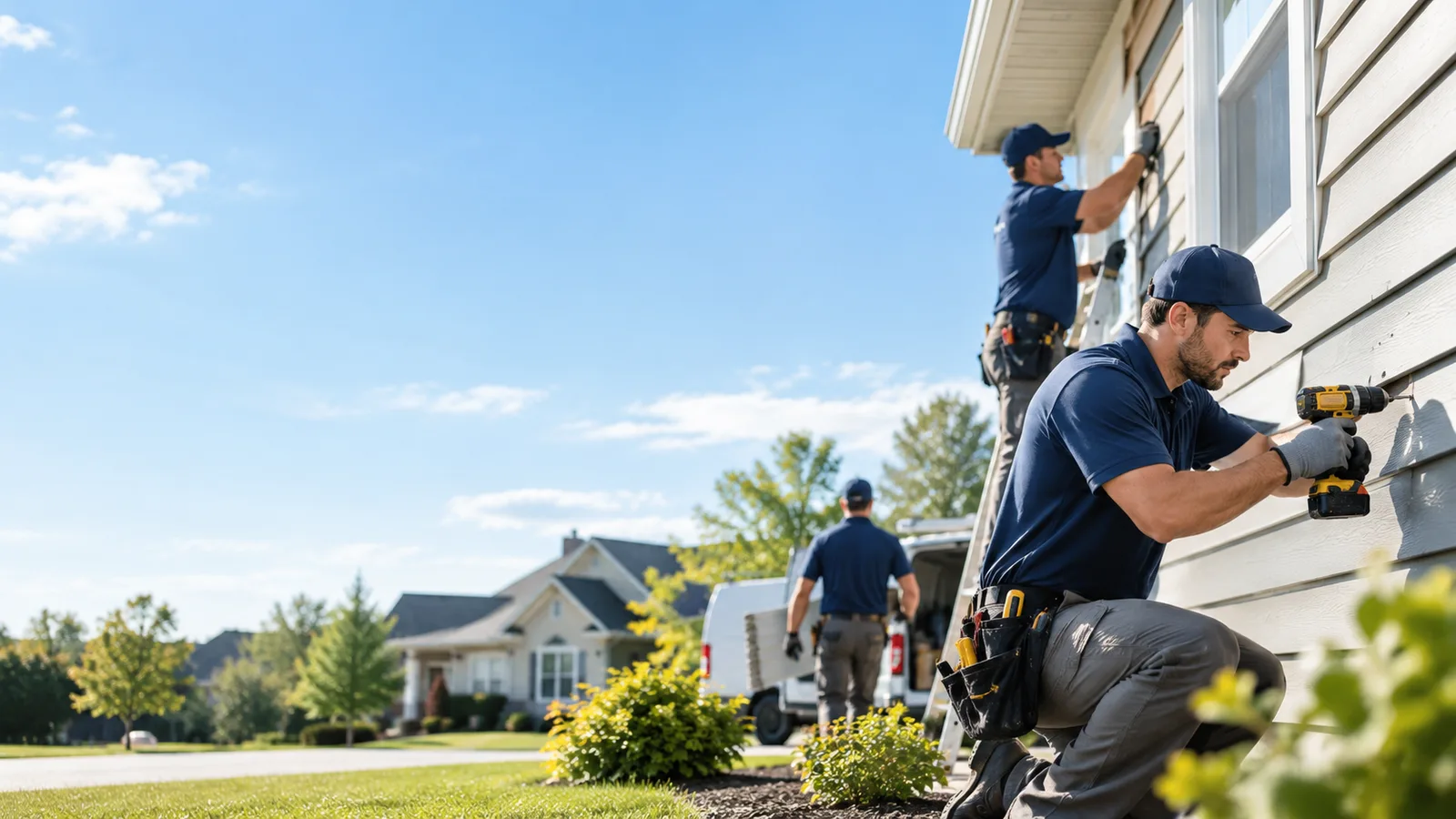 Rotting Siding Repair in Maurepas, LA